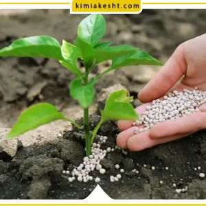 کود ازت برای گیاهان