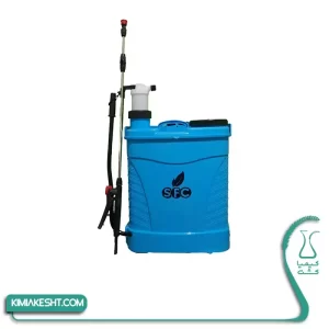 سمپاش 20 لیتری دستی پمپ استیل (SFC)