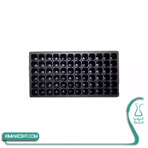 سینی نشا 72 سلولی لبه دار 12*6