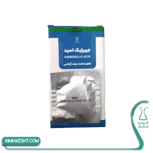 کود هورمون جیبرلیک اسید آریا شیمی قرص 10 گرمی