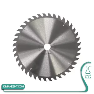 تیغه علف تراش 40 پر الماسه فولادی 2mm