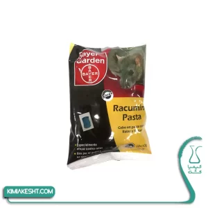 سم موش پاستا بایر گاردن 100 گرمی