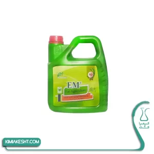 کود باکتری ای ام (EM) ژاپن 4 لیتری