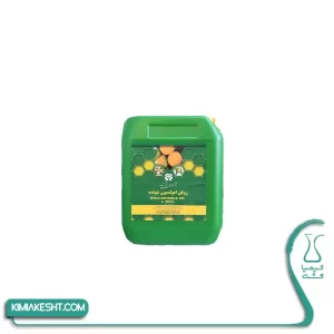 سم حشره کش روغن ولک 80% شیمی ملی کشاورز 5 لیتری