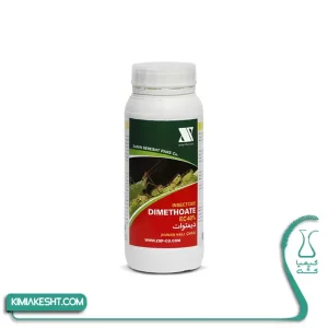 سم حشره کش دیمیتوات زرین سرشت چین 1 لیتری