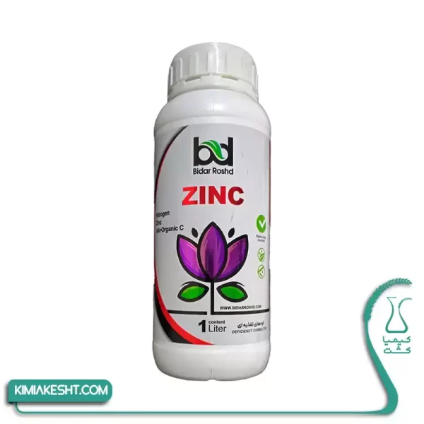 کود کلات روی مایع 7% بیدار رشد 1 لیتری