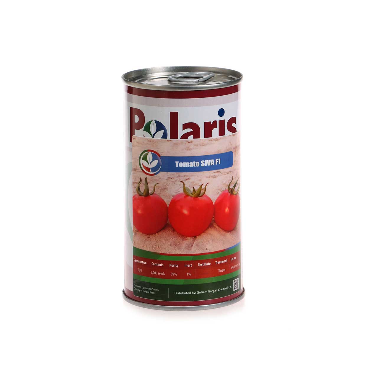 گوجه سوپرچف پولاریس 100 گرمی