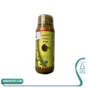سم کنه کش ابامکتین (بهسم) طلایی نیم لیتری