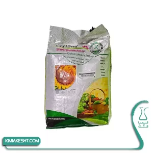 بذر تخمه افتابگردان شمشیری اصلاح شده گلچین بذر 1 کیلویی