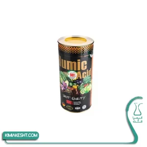 کود هیومیک اسید 60% پودری (پرک) ابادیس 1 کیلویی