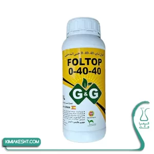 کود فسفید پتاسیم جی اند جی (G&G) اسپانیا 1 لیتری