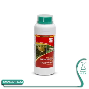 سم حشره کش کنفیدور زرین سرشت نیم لیتری