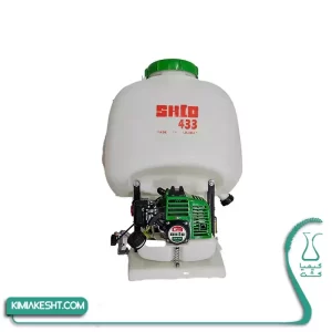 سمپاش موتوری لانسی شاخص مدل 433