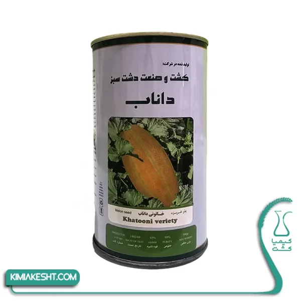 بذر خربزه خاتونی داناب 500 گرمی