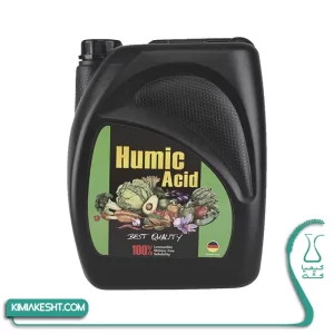 کود هیومیک اسید 13% مایع ابادیس 20 لیتری