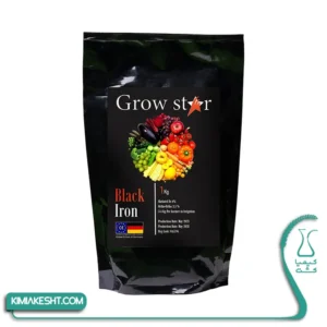 کود کلات آهن بلک آیرون گرو استار 1 کیلویی