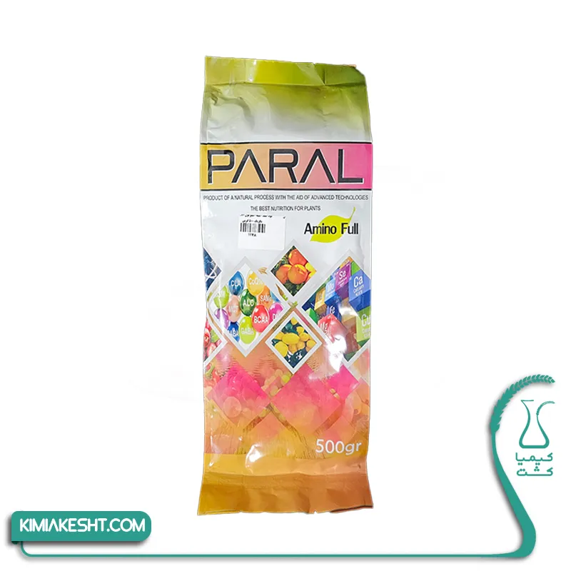 کود اسید آمینه آمینو فول 80% پارال مکزیک 500 گرمی