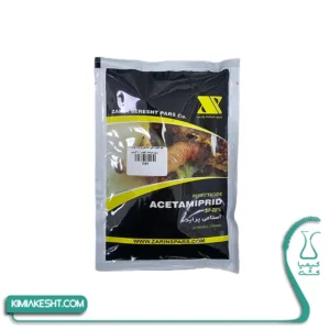 سم حشره کش استامی پراید (موسپیلان) زرین سرشت چینی 100 گرمی