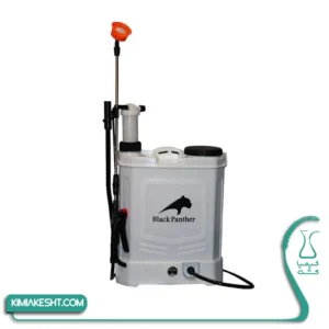 سمپاش 20 لیتری شارژی دوکاره بلک پنتر (Black Panter) چینی