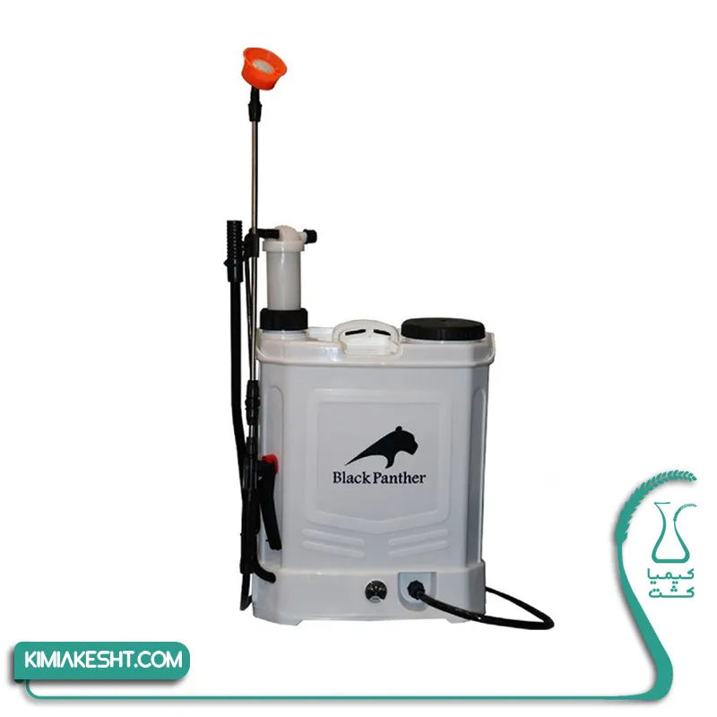 سمپاش 20 لیتری شارژی دوکاره بلک پنتر (Black Panter) چینی
