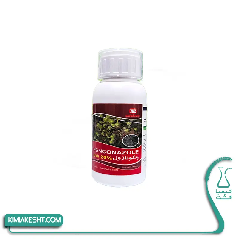 سم قارچ کش انگور توپاس (پنکونازول) زرین سرشت 100 سی سی