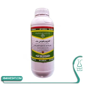سم حشره کش دورسبان (کلرپیریفوس) هف 1 لیتری