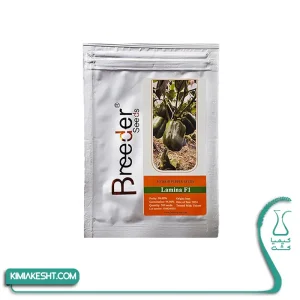 بذر فلفل دلمه بلوکی گلخانه ای سبز هیبرید لامینا 500 عددی