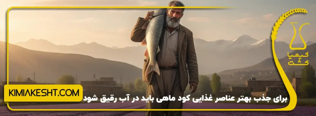 جذب بهتر عناصر غذایی با رقیق کردن کود در آب