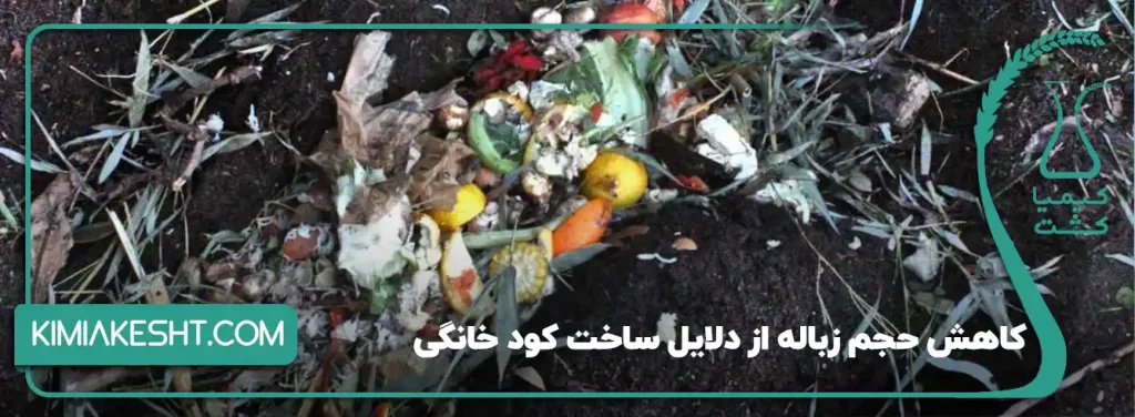 کاهش حجم زباله با ساخت کود خانگی