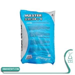 کود 38 11 3 پتاس بالا مستر والگرو ایتالیا 1 کیلویی —