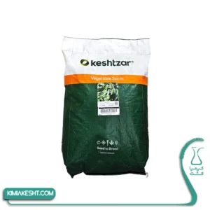 بذر سبزی اسفناج اصلاح شده کشتزار 1 کیلویی
