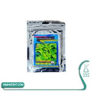 بذر سبزی بادرنجبویه اصلاح شده گلبرگ پامچال 100 گرمی