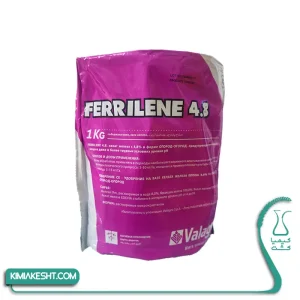 کود کلات آهن 6% اورتو 4.8 فری لن والگرو ایتالیا 1 کیلویی