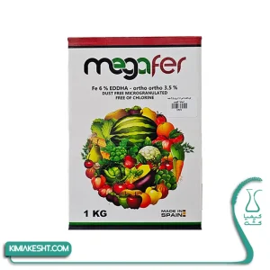 کود کلات آهن 6% اورتو 3.5 مگافر اسپانیا 1 کیلویی