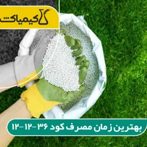 بهترین زمان مصرف 36 12 12
